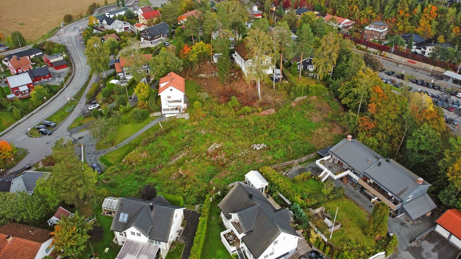 Eiendommen sett fra syd Galleribilde