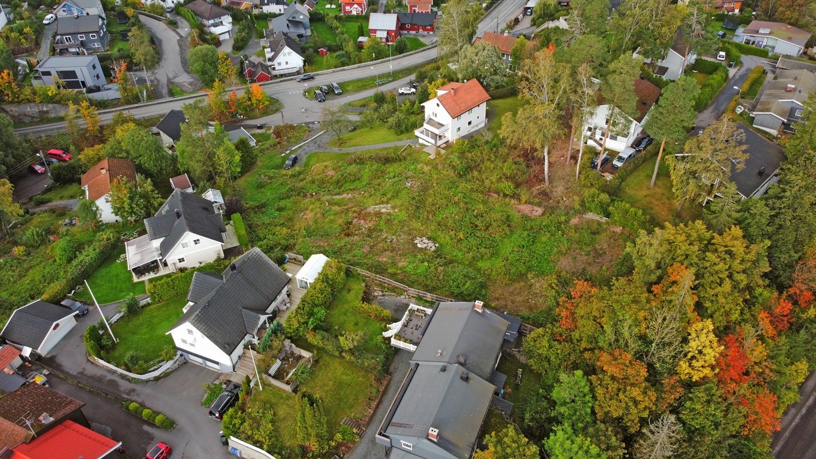 Eiendommen sett fra syd-øst Galleribilde