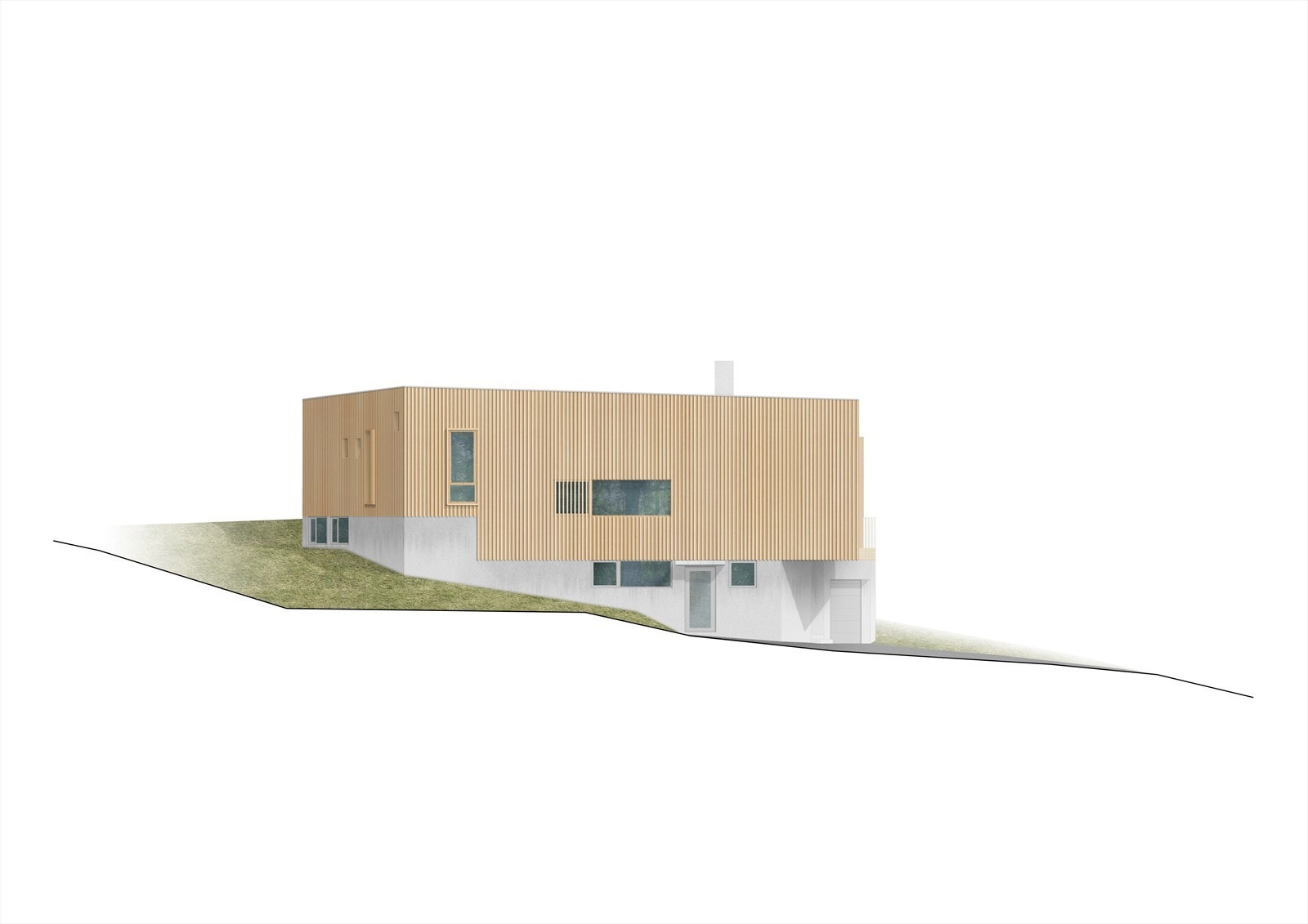 Fasade nordøst Galleribilde