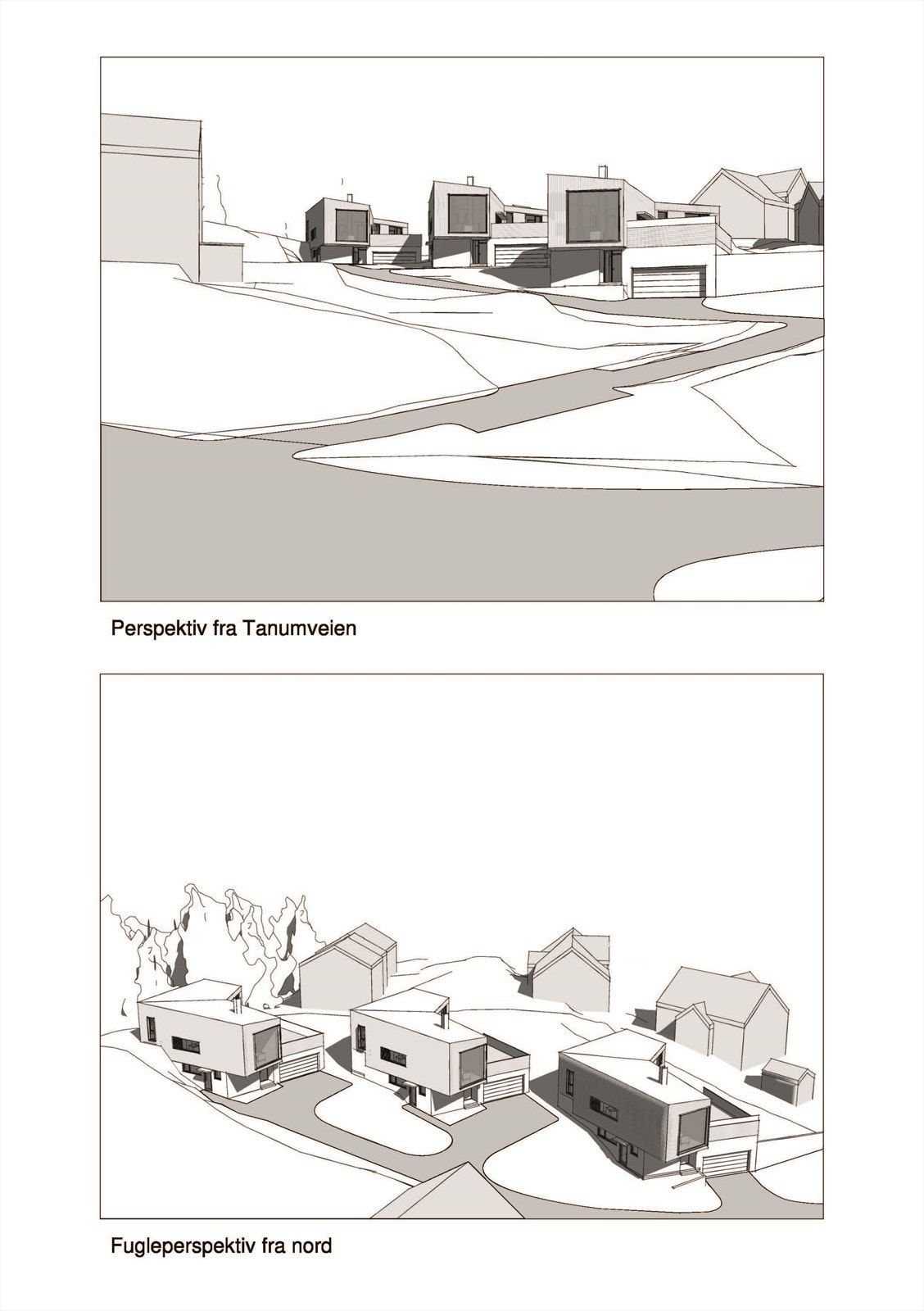 Illustrasjon Fjelltunveien 1 Galleribilde