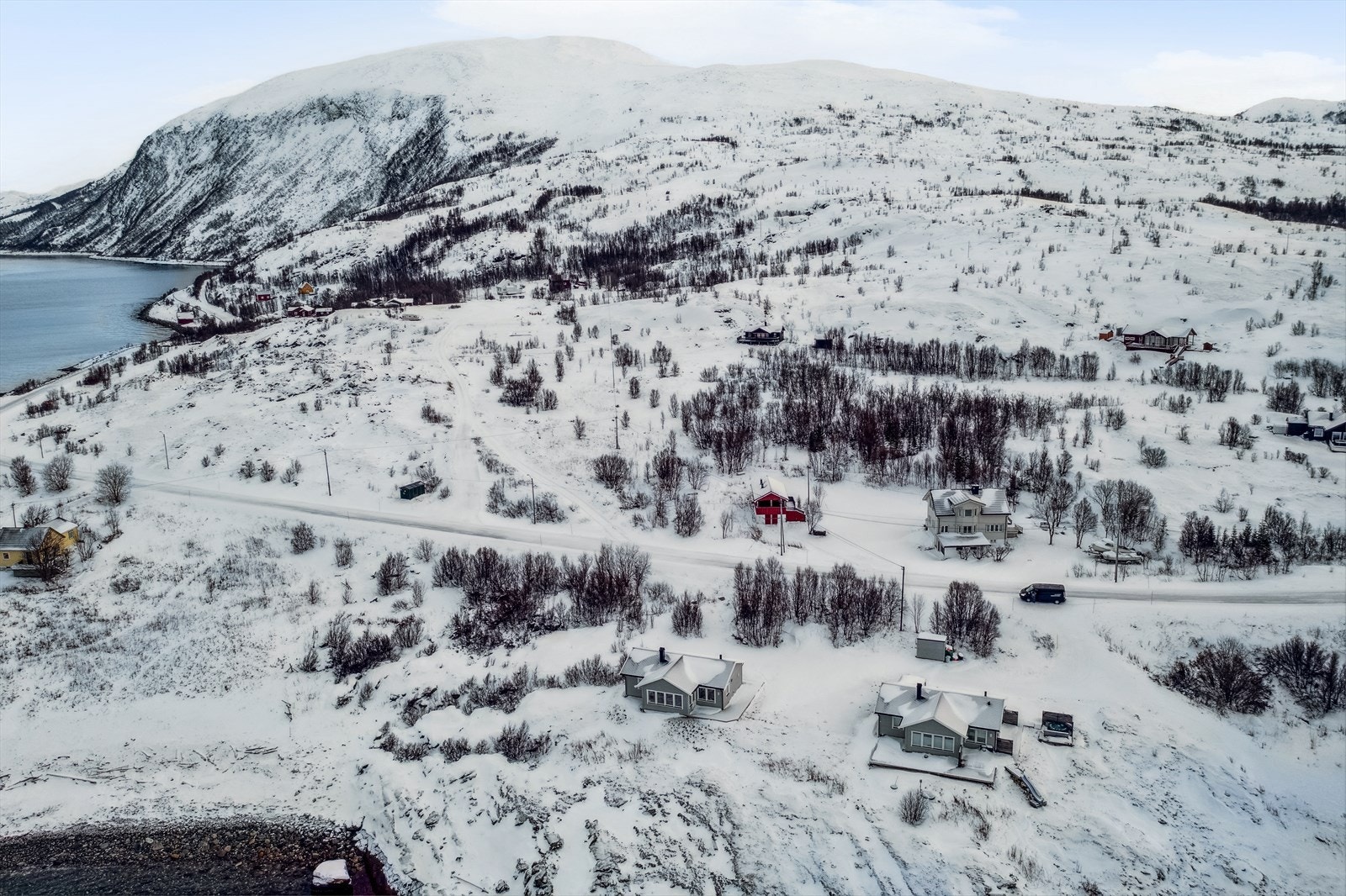 Nærområdet byr på flott turterreng uansett årstid. Galleribilde