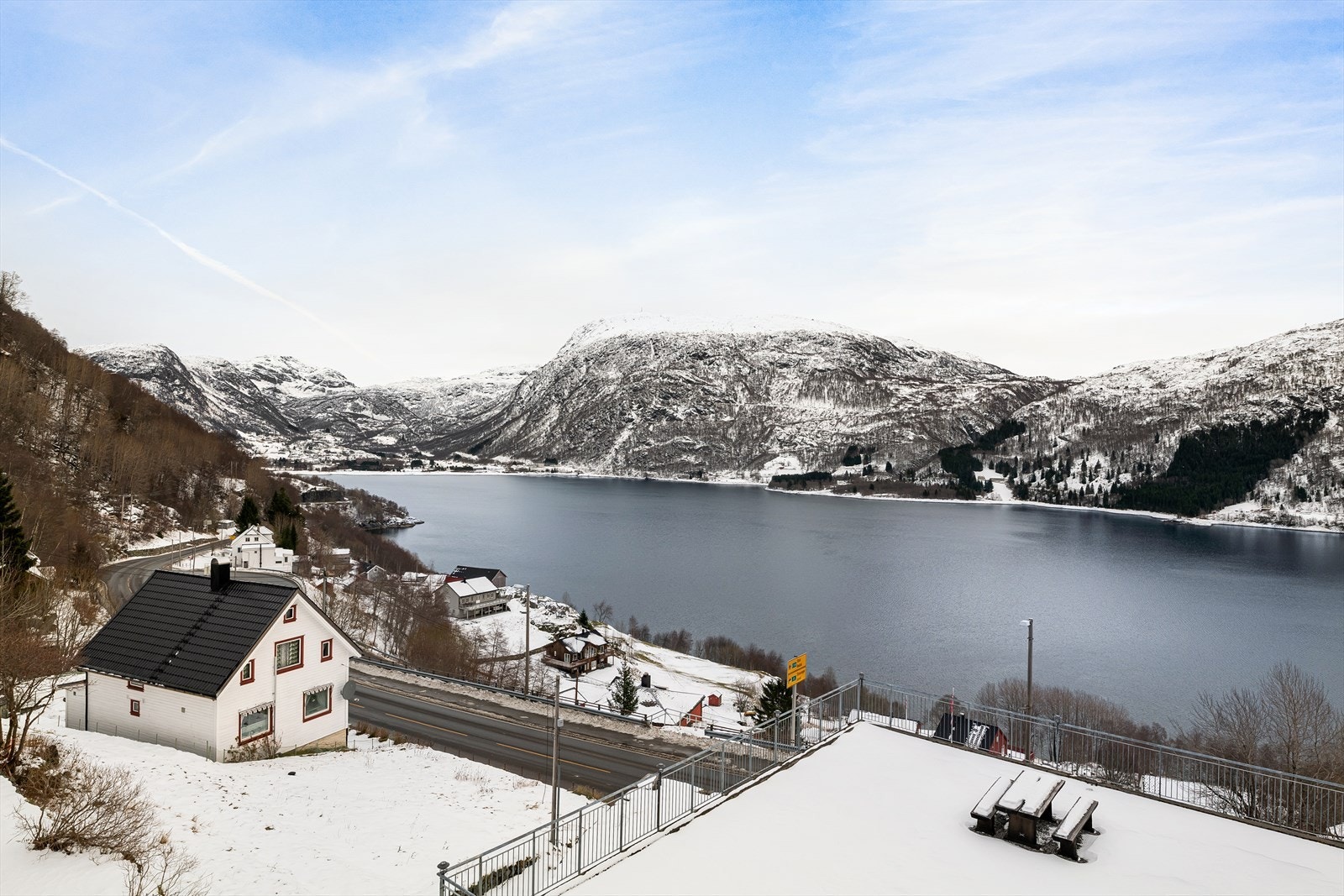 Utsikten er upåklagelig Galleribilde