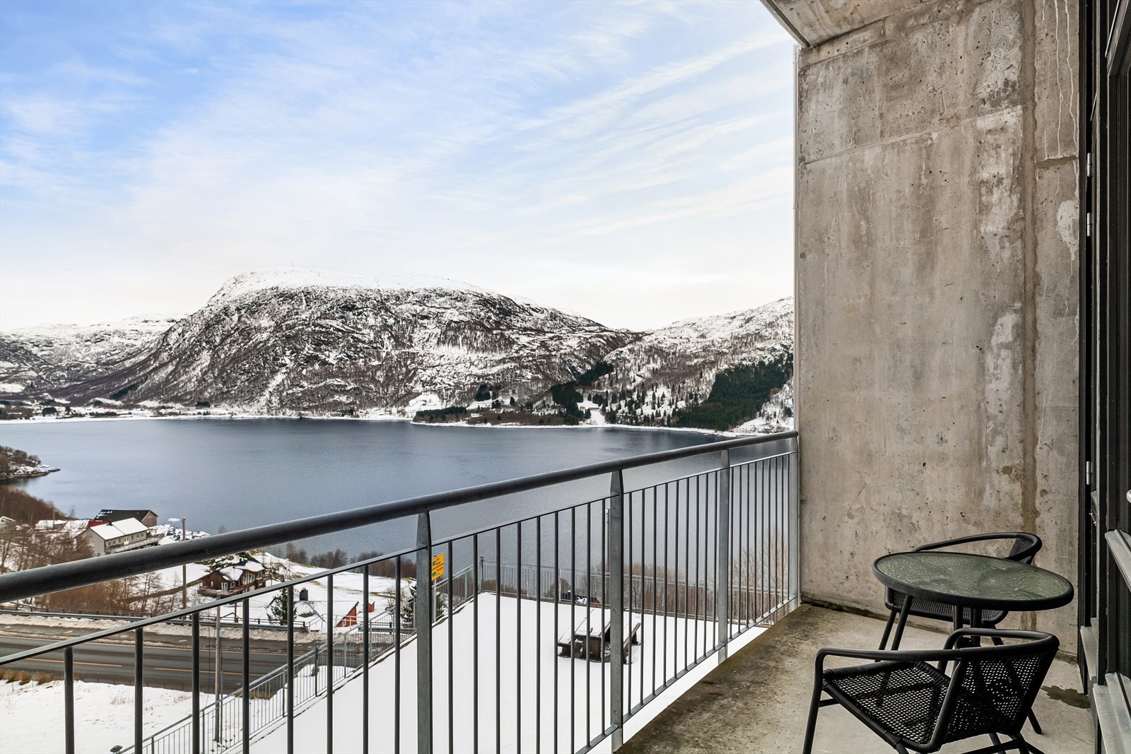 Avskjermet veranda Galleribilde