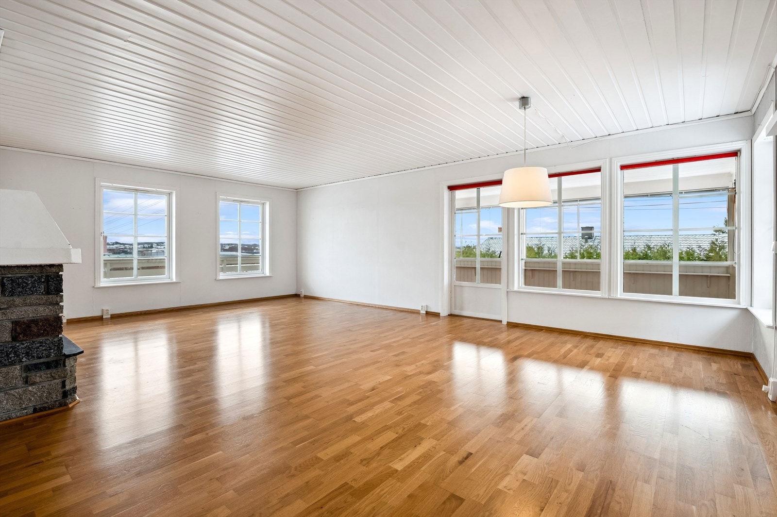I 1. etasje ligger den romslige stuen/spisestuen. Galleribilde