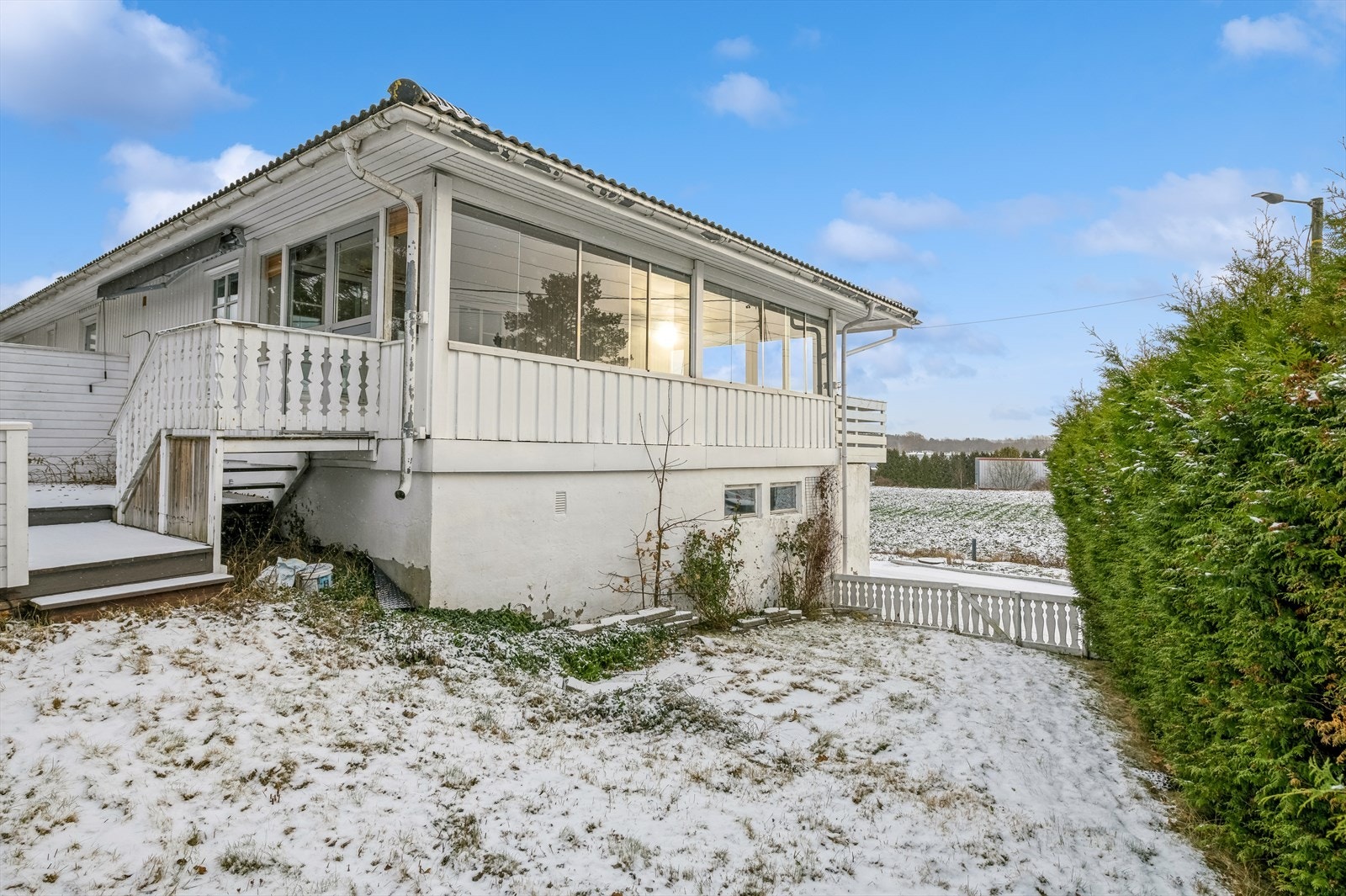 Eiendommen er på ca. 597,2 m². Galleribilde