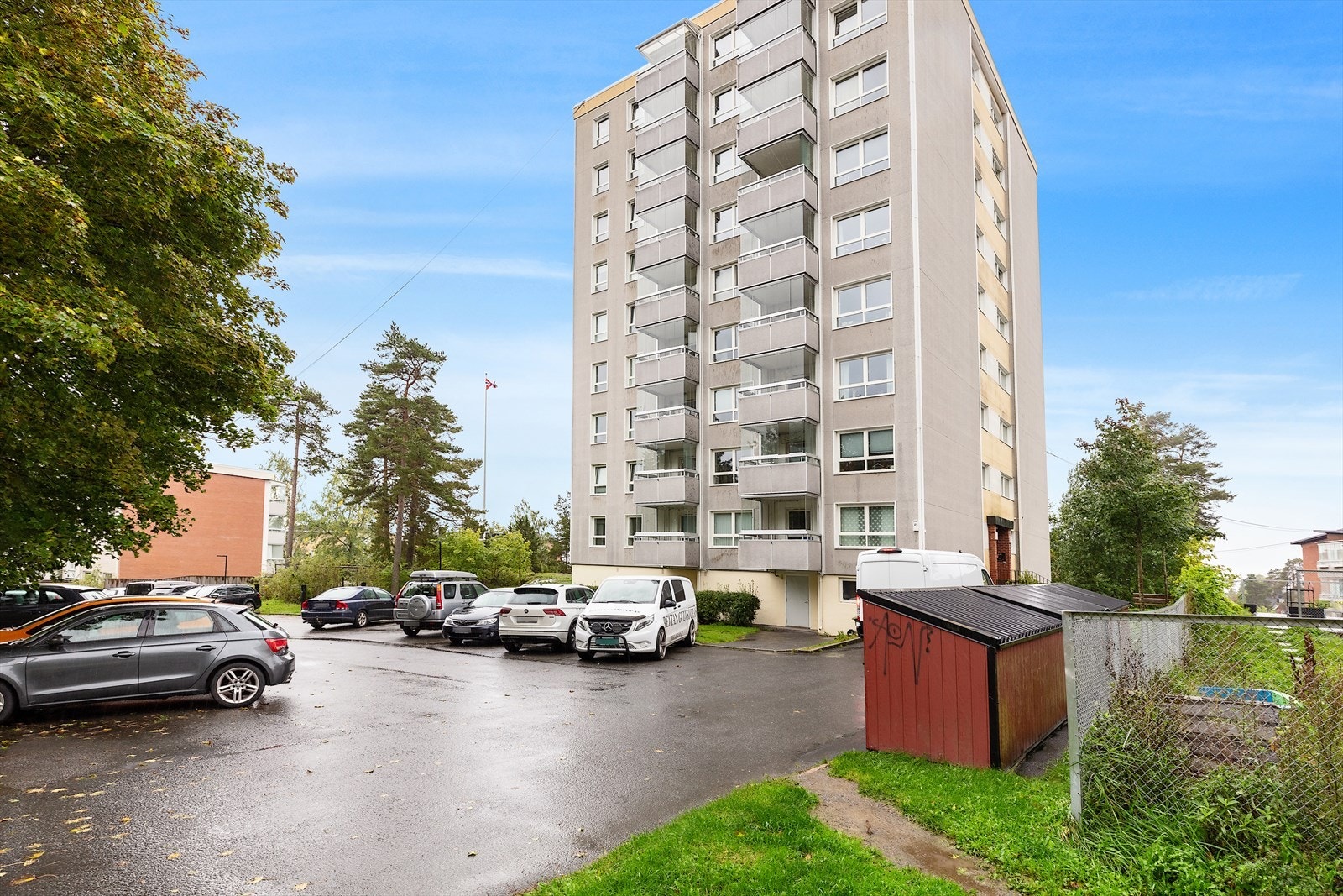 Velkommen til en hyggelig visning! Galleribilde