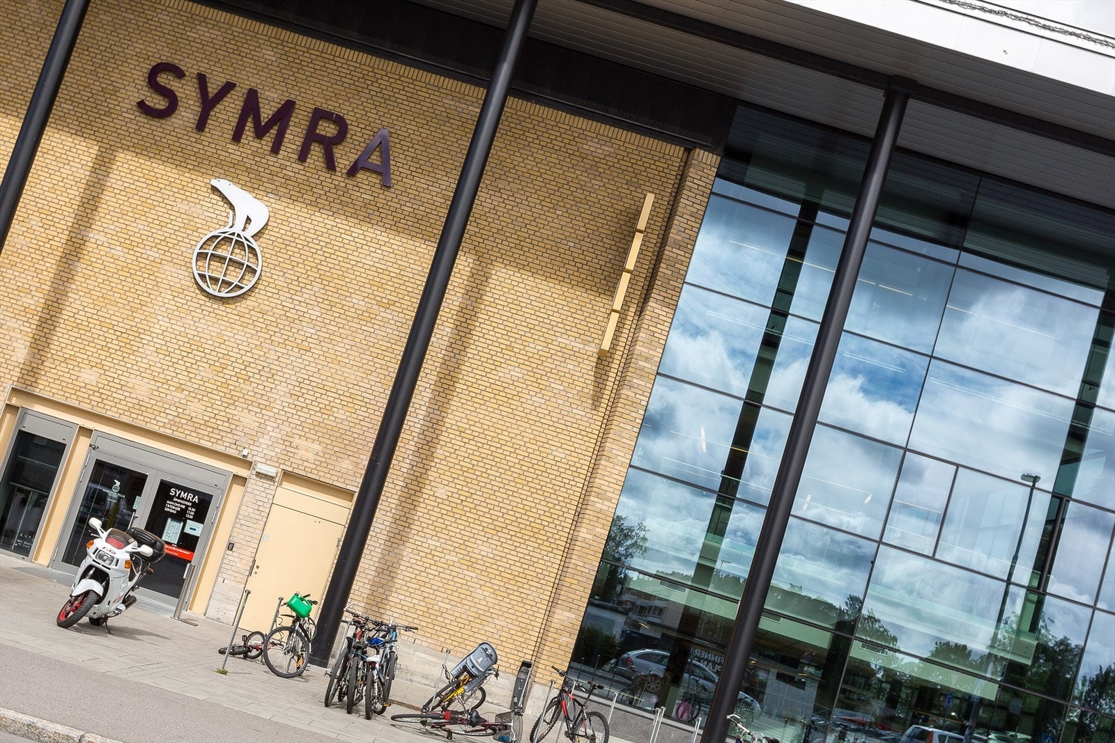 Symra kino på Lambertseter. Galleribilde