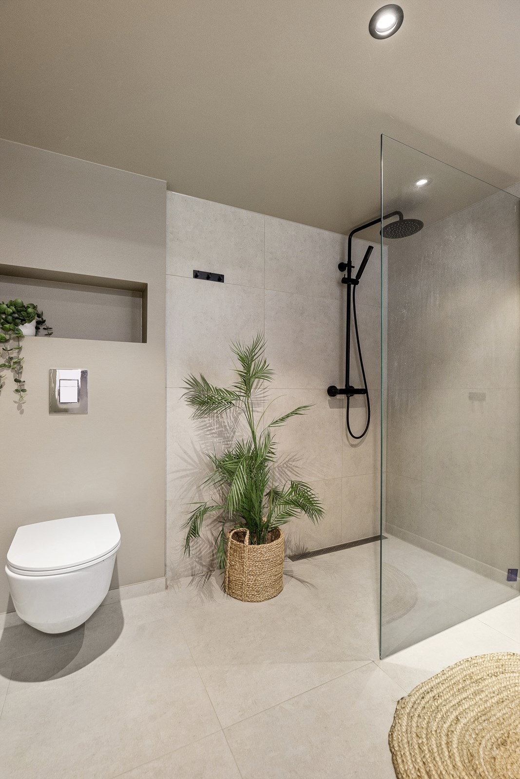 Bad i kjeller fra 2023 Galleribilde