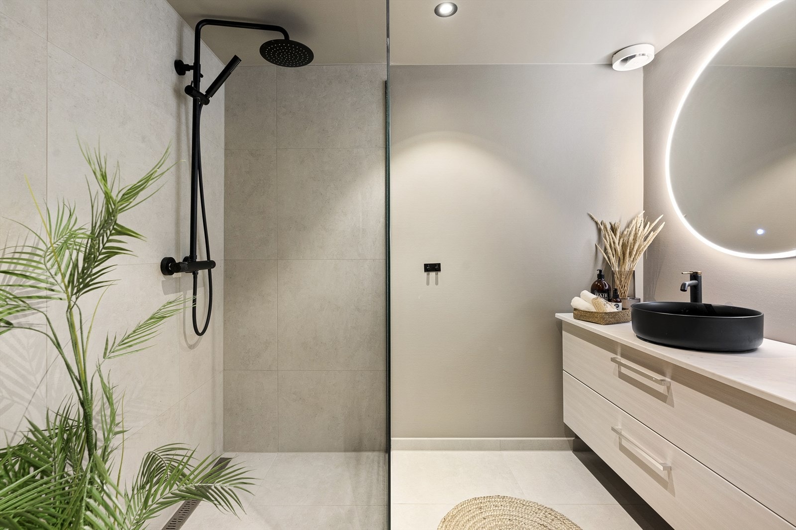 Bad i kjeller fra 2023 Galleribilde