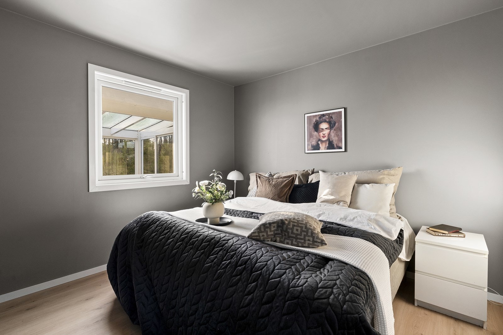 Hovedsoverom Galleribilde