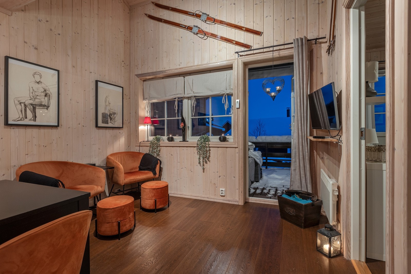 Utgang til terrasse Galleribilde