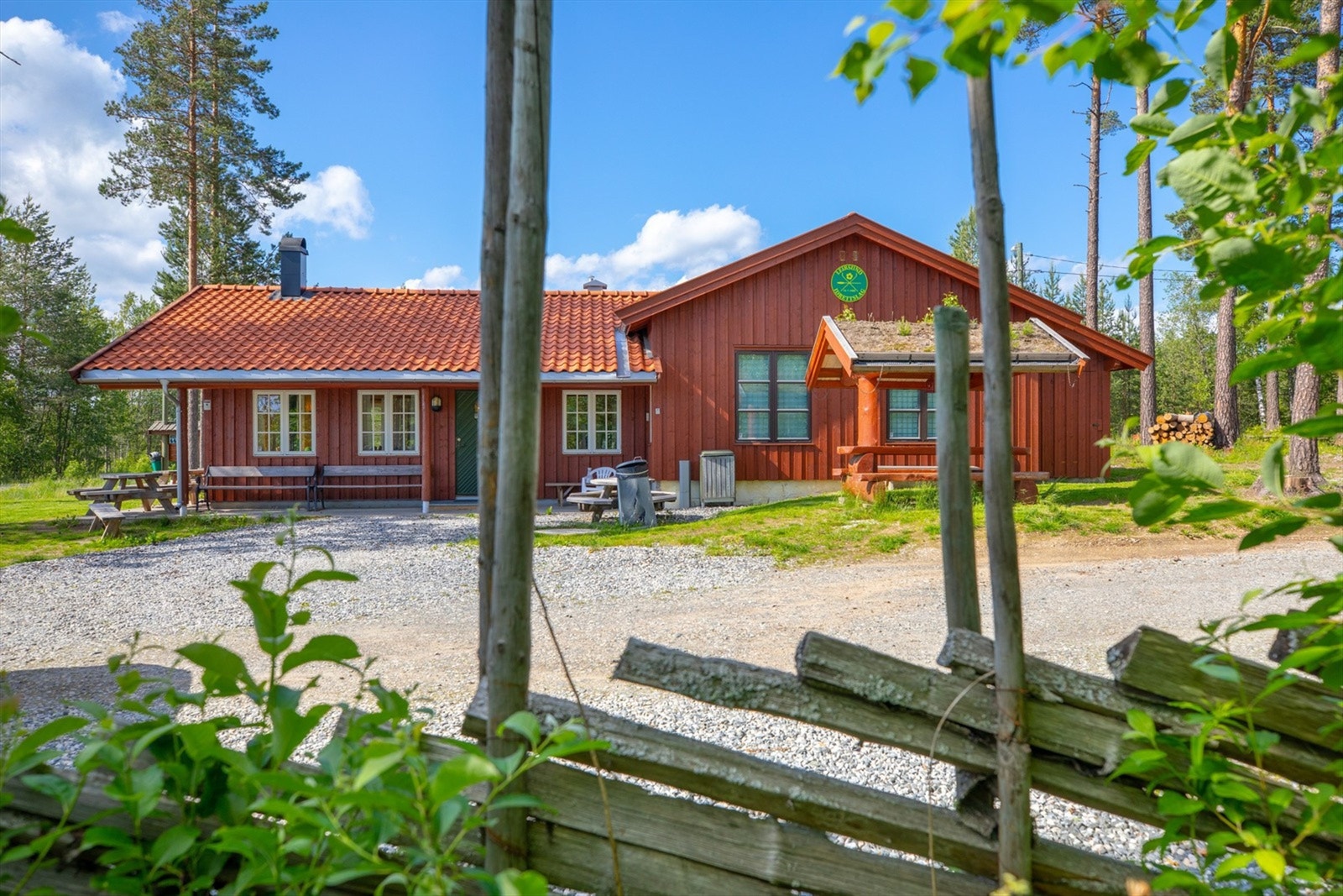 Skihytta Leirsund Galleribilde