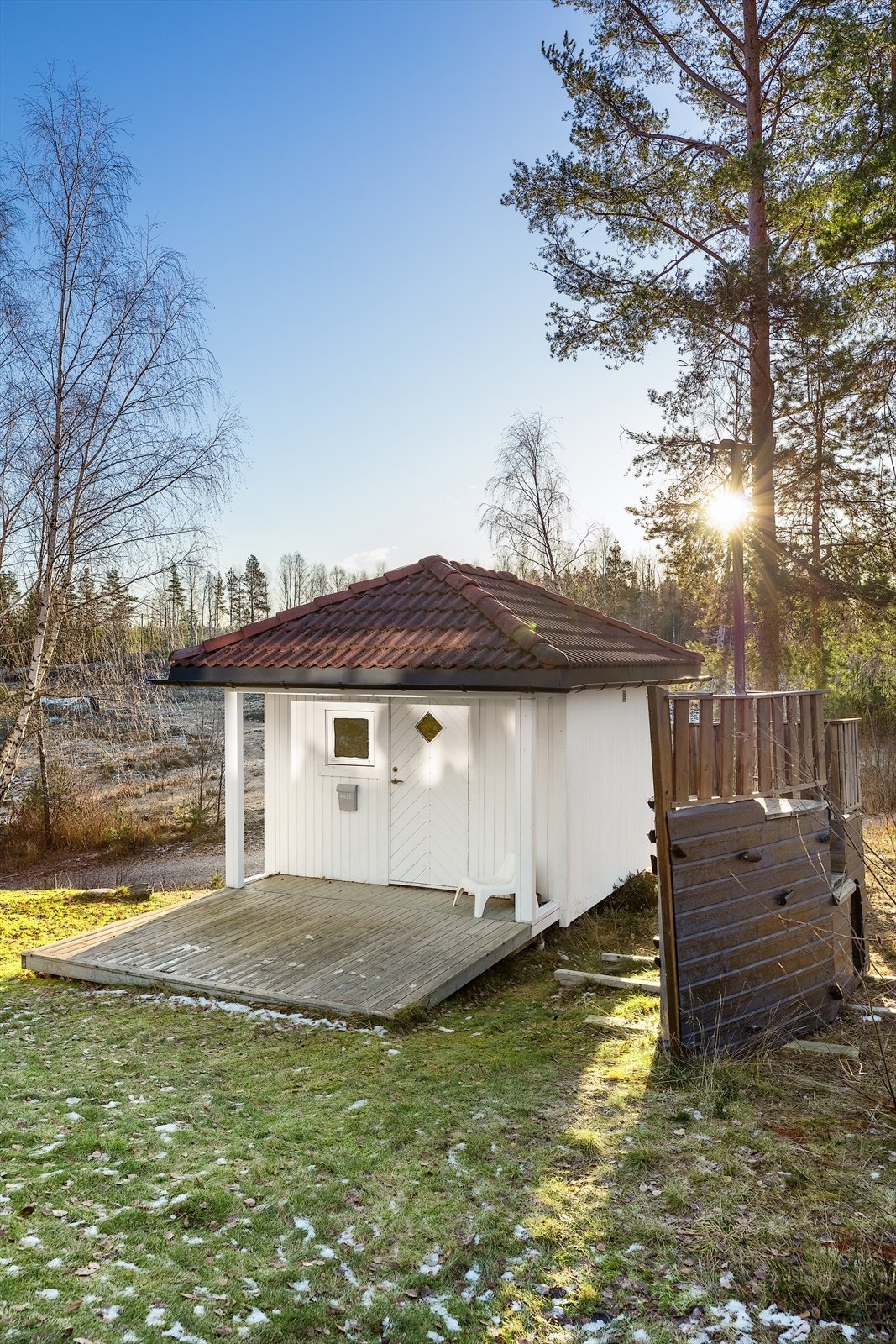 Utebod Galleribilde