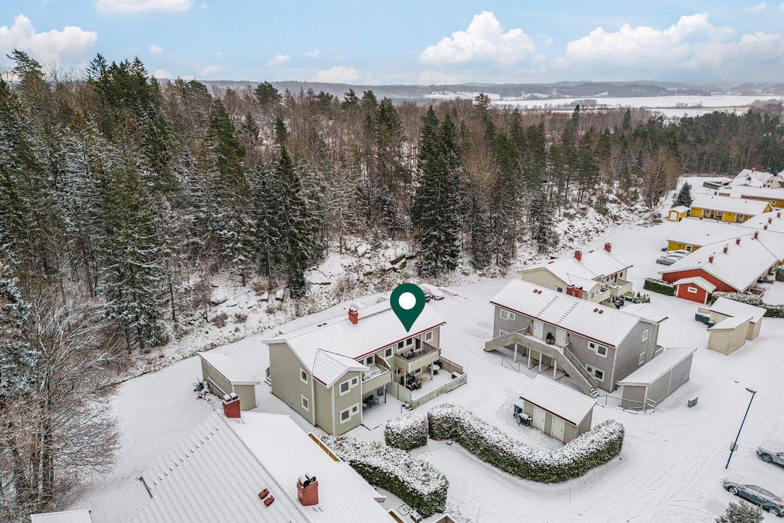 På kongsåsen har du et hyggelig og barnevennlig boligområde Galleribilde