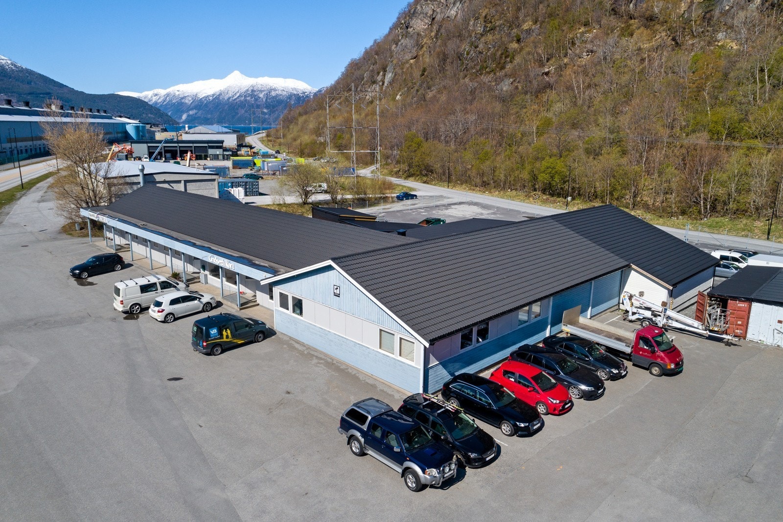 Velkommen til Hovsvegen 2! Galleribilde