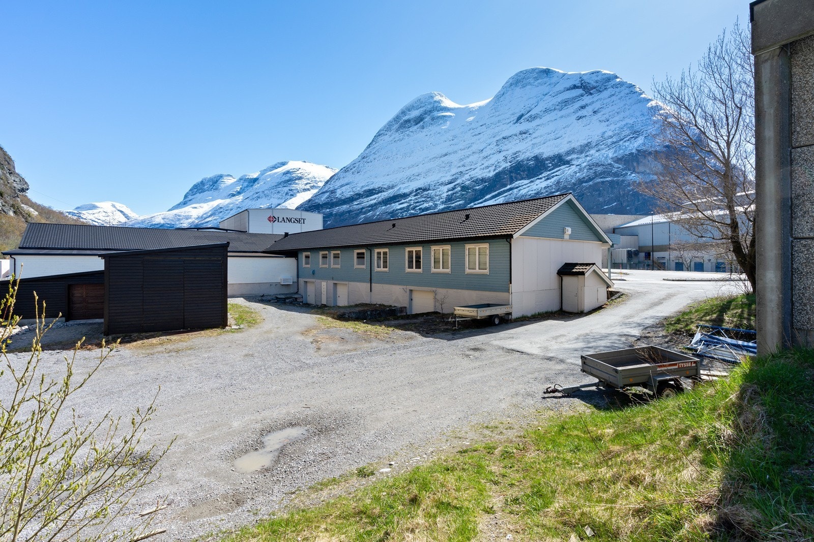 Fasade Galleribilde