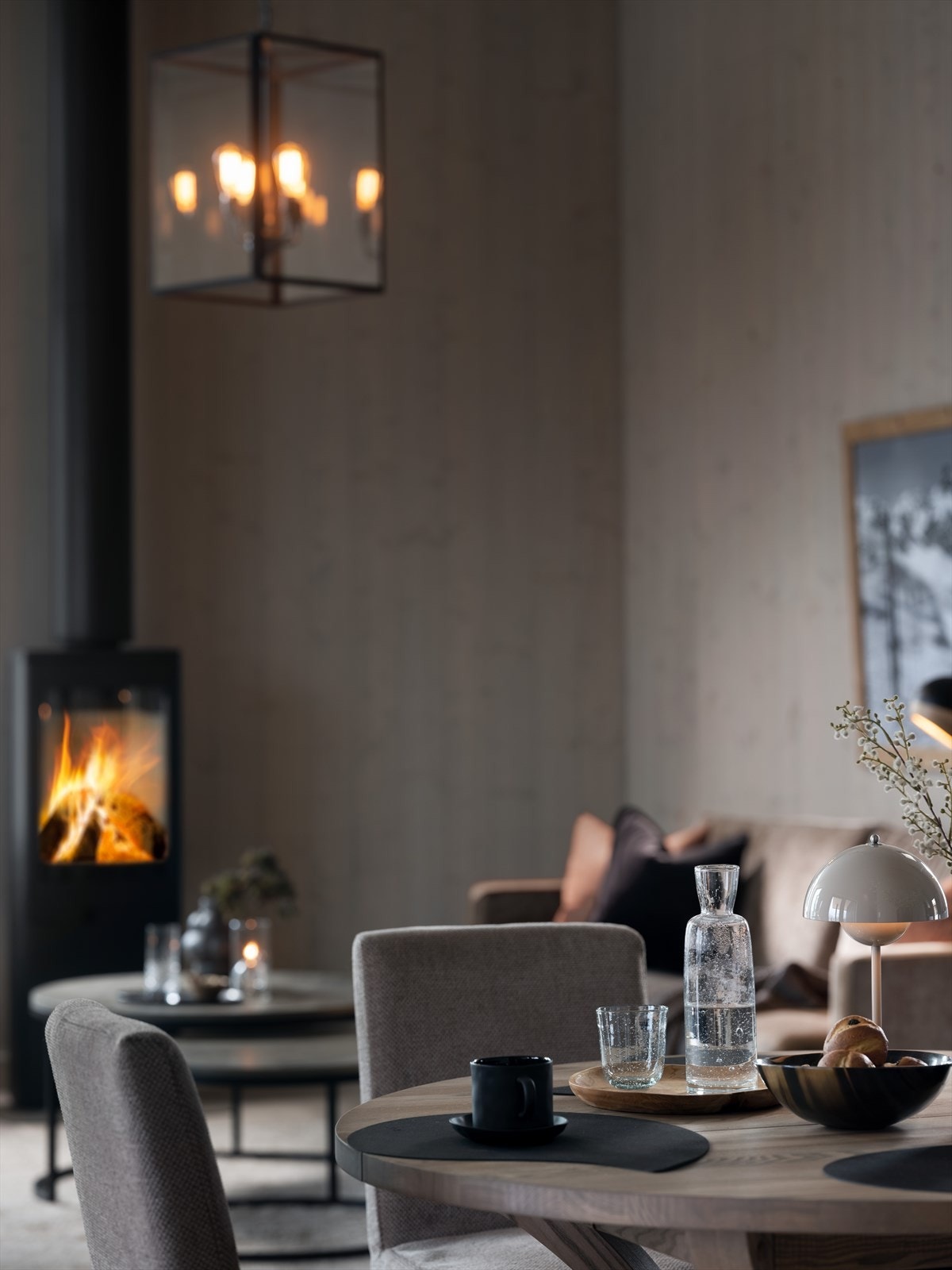Her kan du nyte fine vinter- og sommerdager med familie og venner Galleribilde