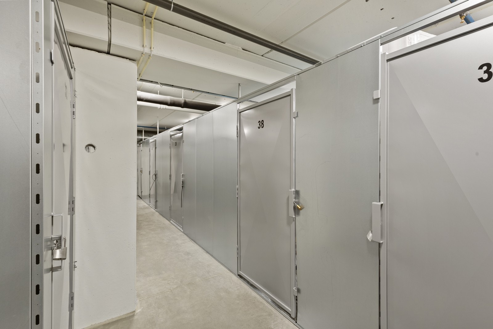 Egen låsbar bod Galleribilde