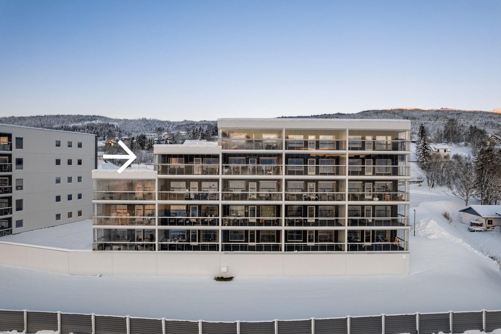 Nordvik Finnsnes presenterer leilighet 404 i Sandvikveien 27B! Galleribilde