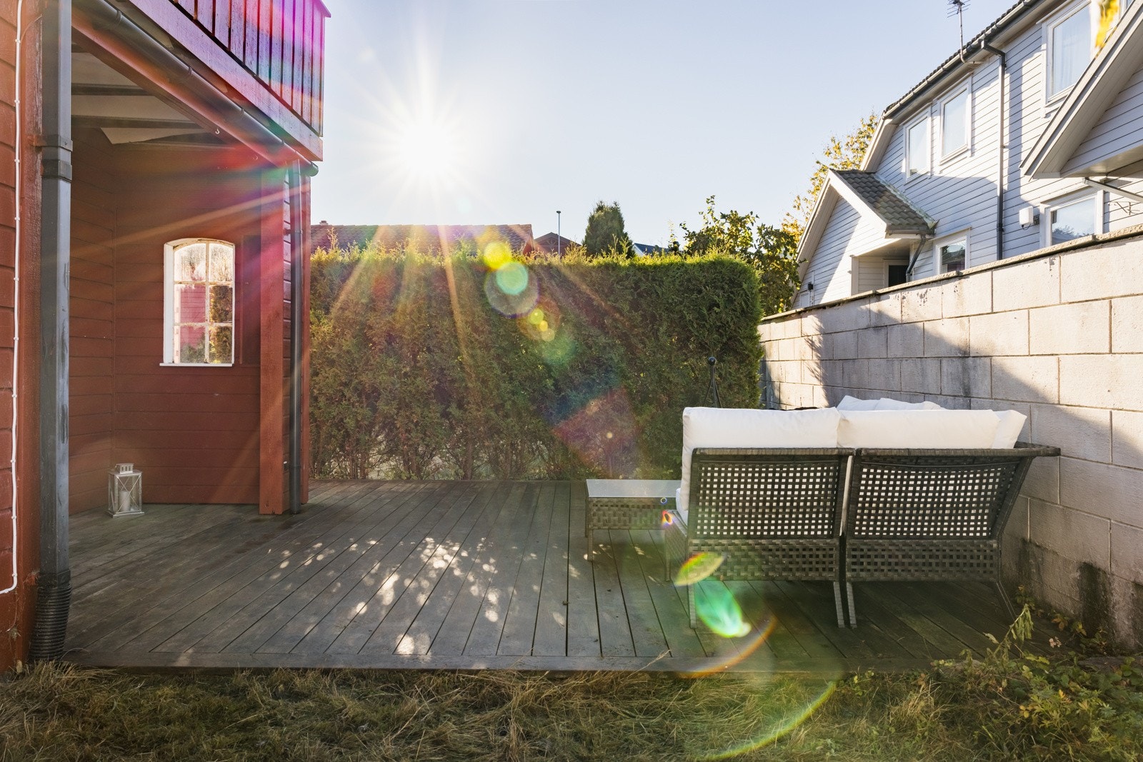 Her kan gode solforhold og fine sommerdager nytes. Galleribilde