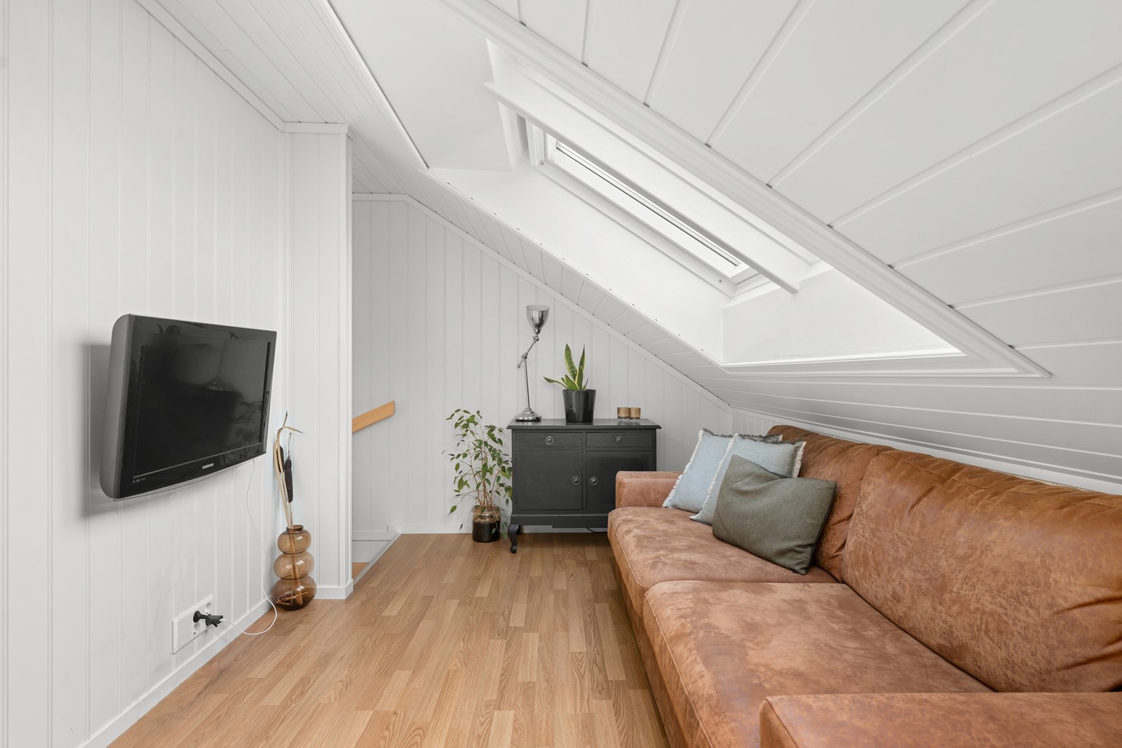 Loftstue Galleribilde
