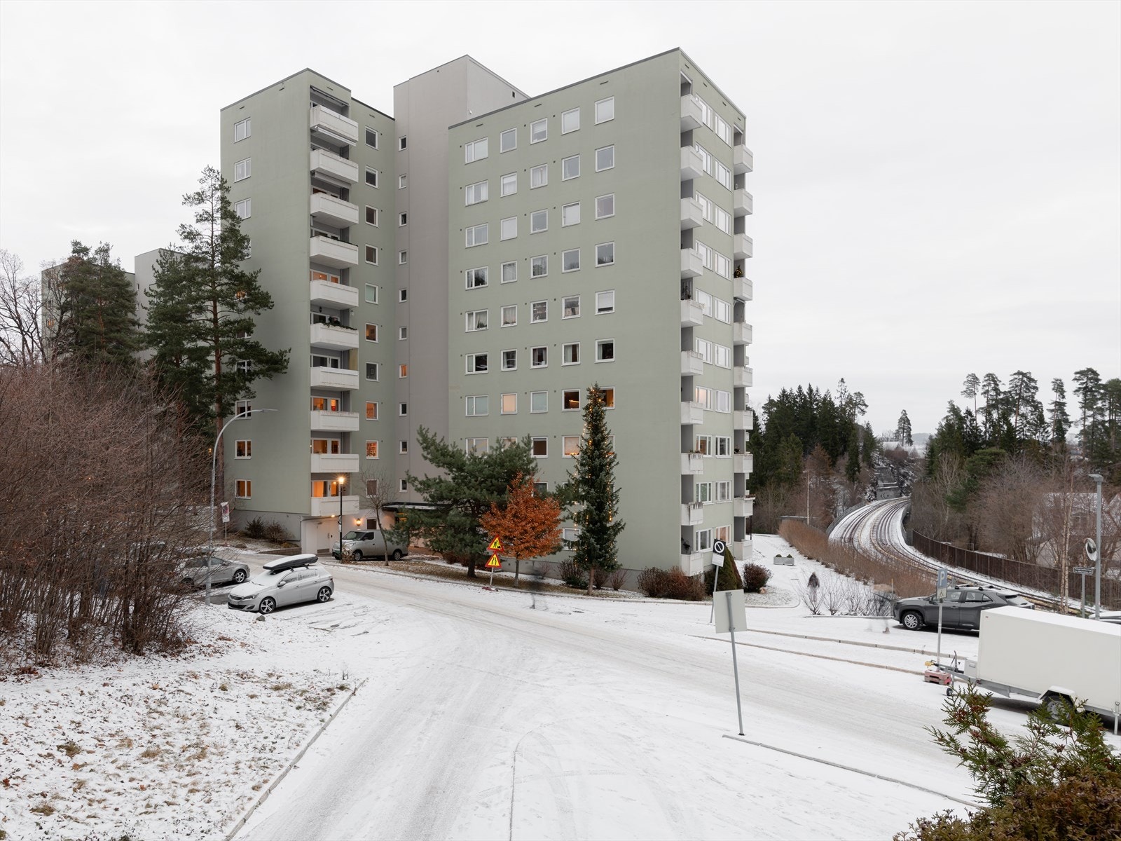 Veldrevet og ryddig boligsameiet bestående av 119 seksjoner Galleribilde