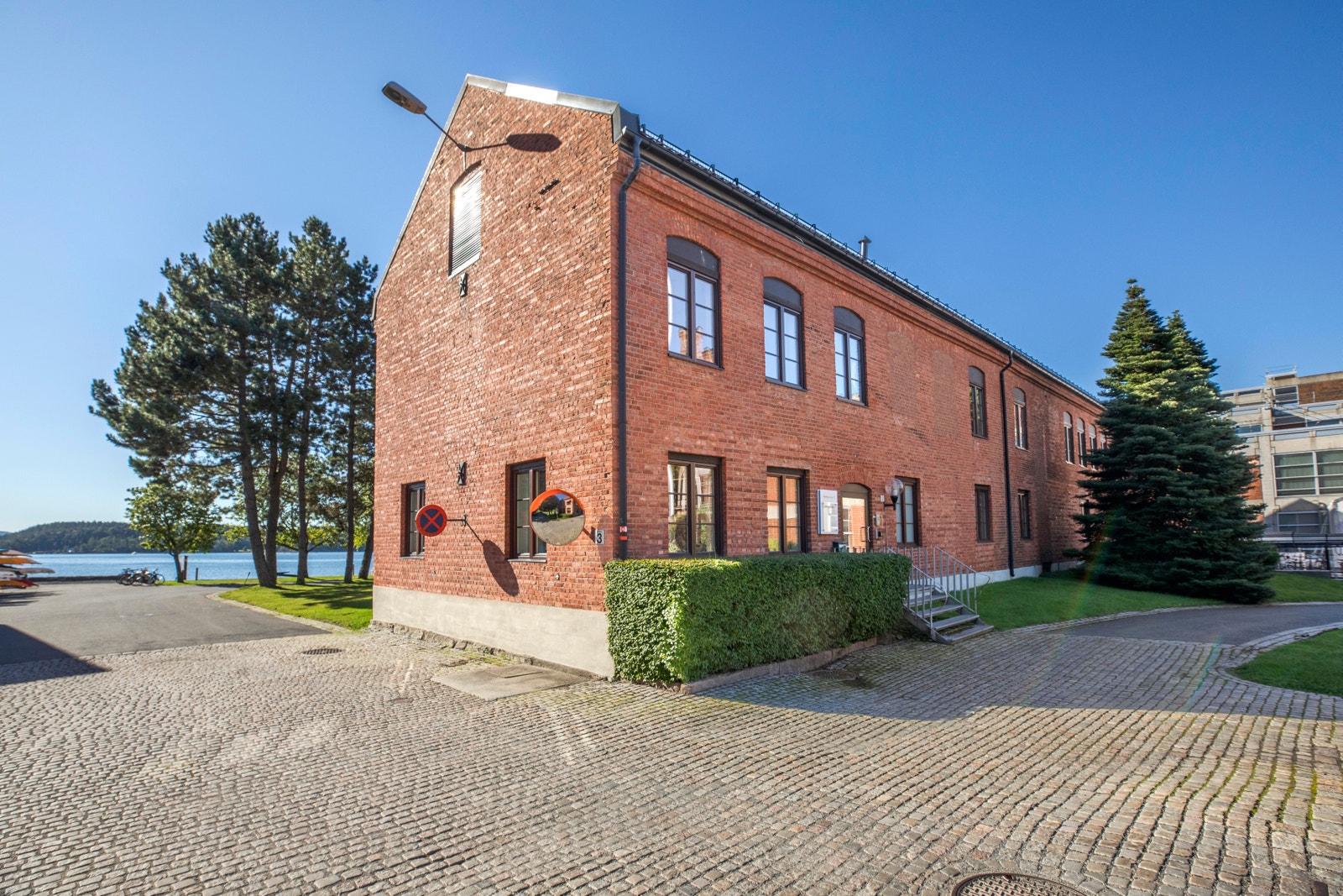 Historisk preg på bygget Galleribilde