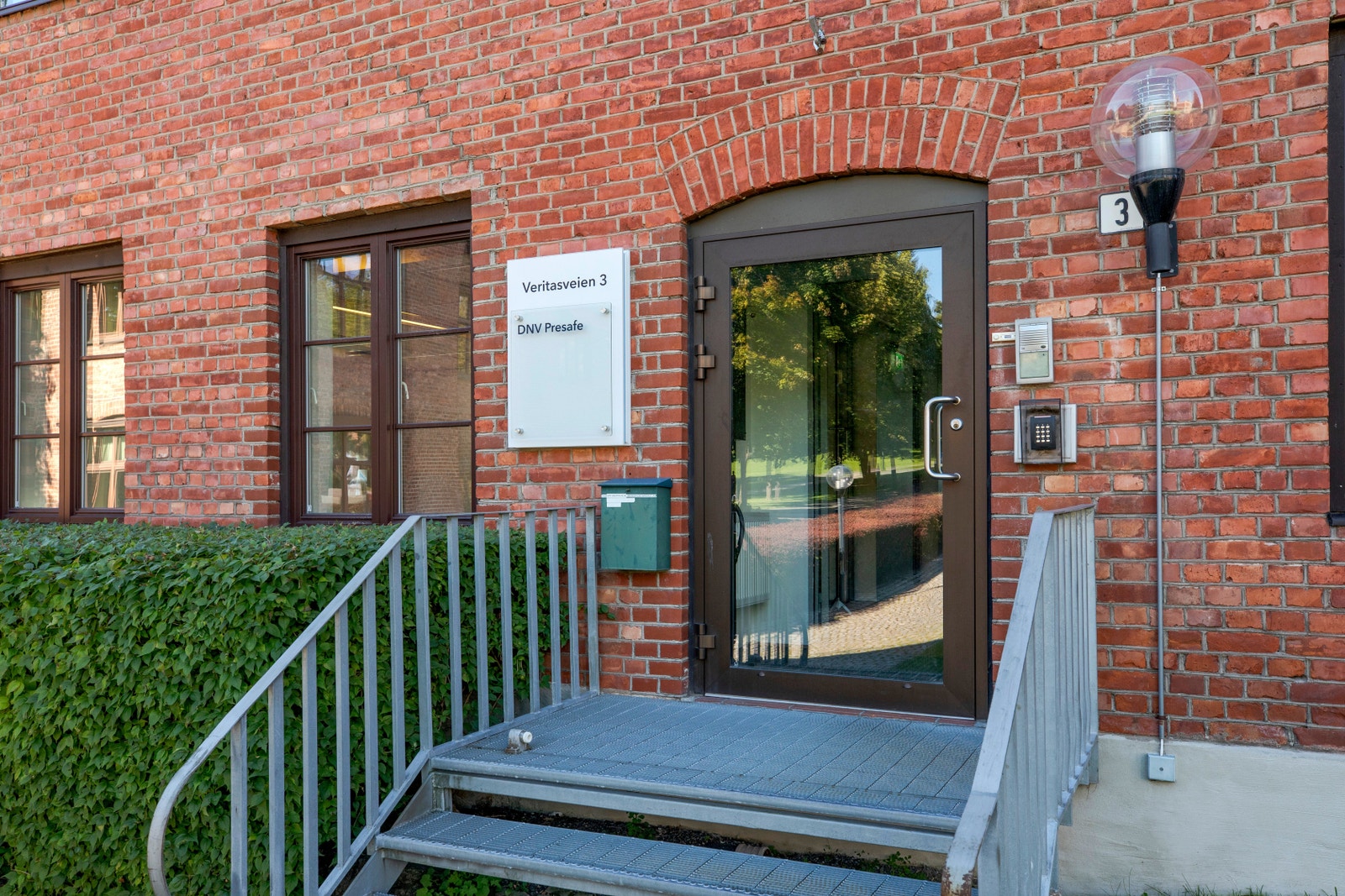 Inngangsparti Galleribilde