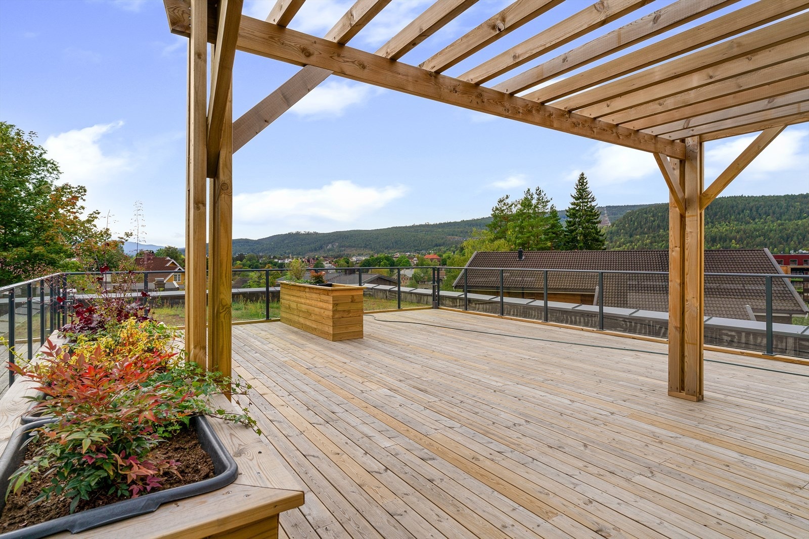 Her ligger alt til rette for flotte sommerdager. Galleribilde