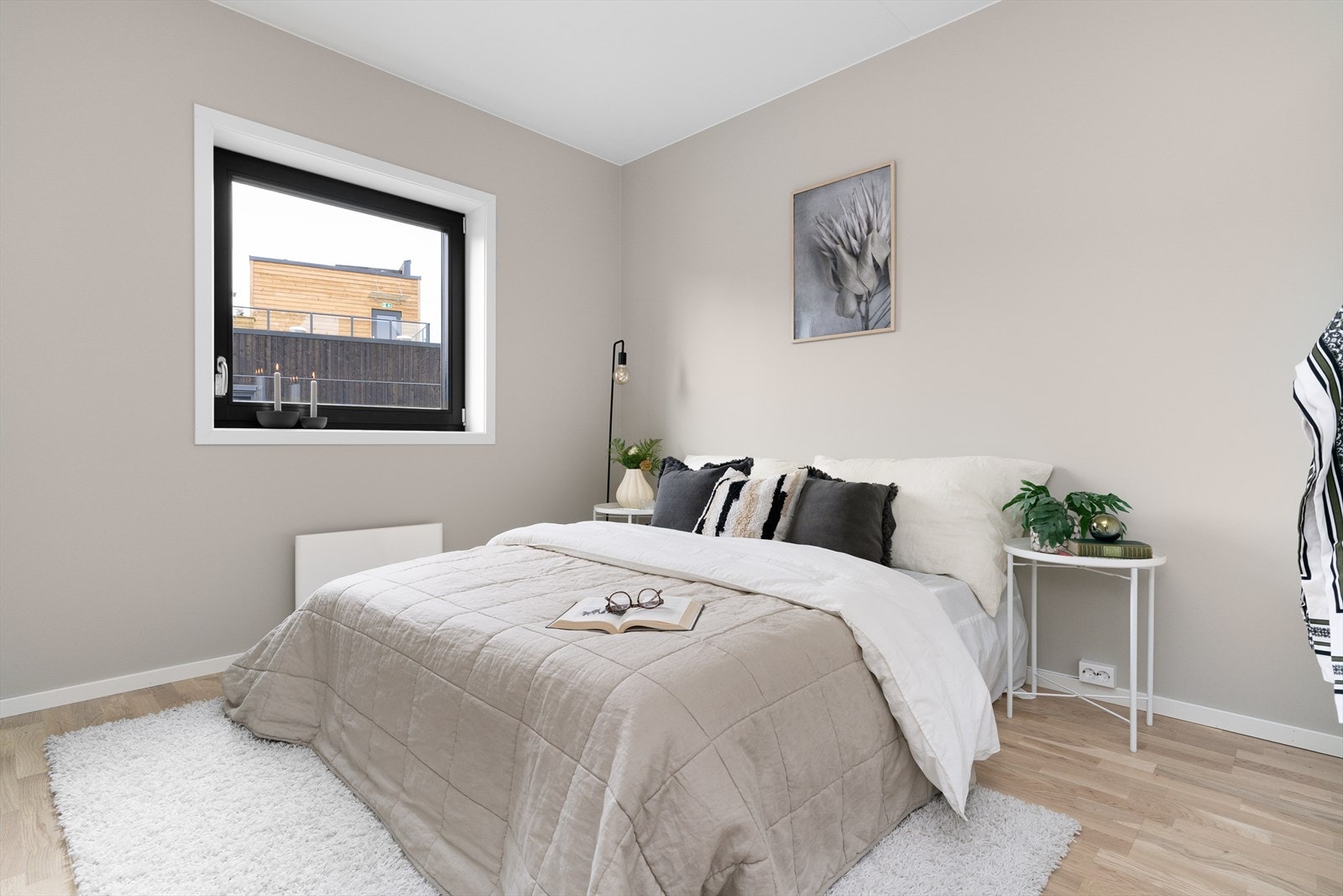 Leiligheten har 2 soverom. Hovedsoverommet er av god størrelse. Galleribilde