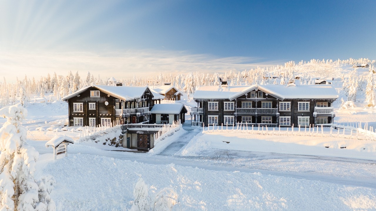 Blefjell Lodge kan tilby matopplevelser og har selvbetjent matbutikk. Her kan man også leie en kokk hjem på hytta. Galleribilde
