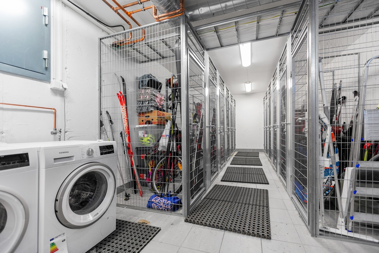 Det er bod og vaskerom i kjelleren Galleribilde