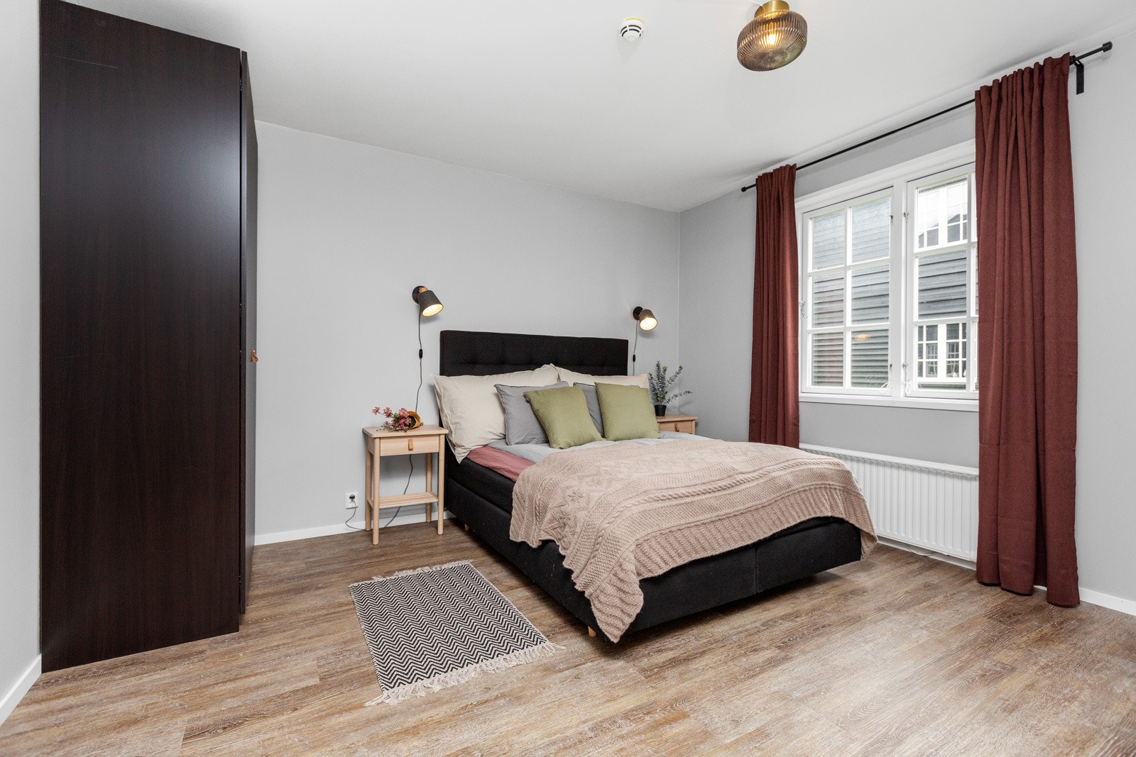 Romslig hovedsoverom Galleribilde