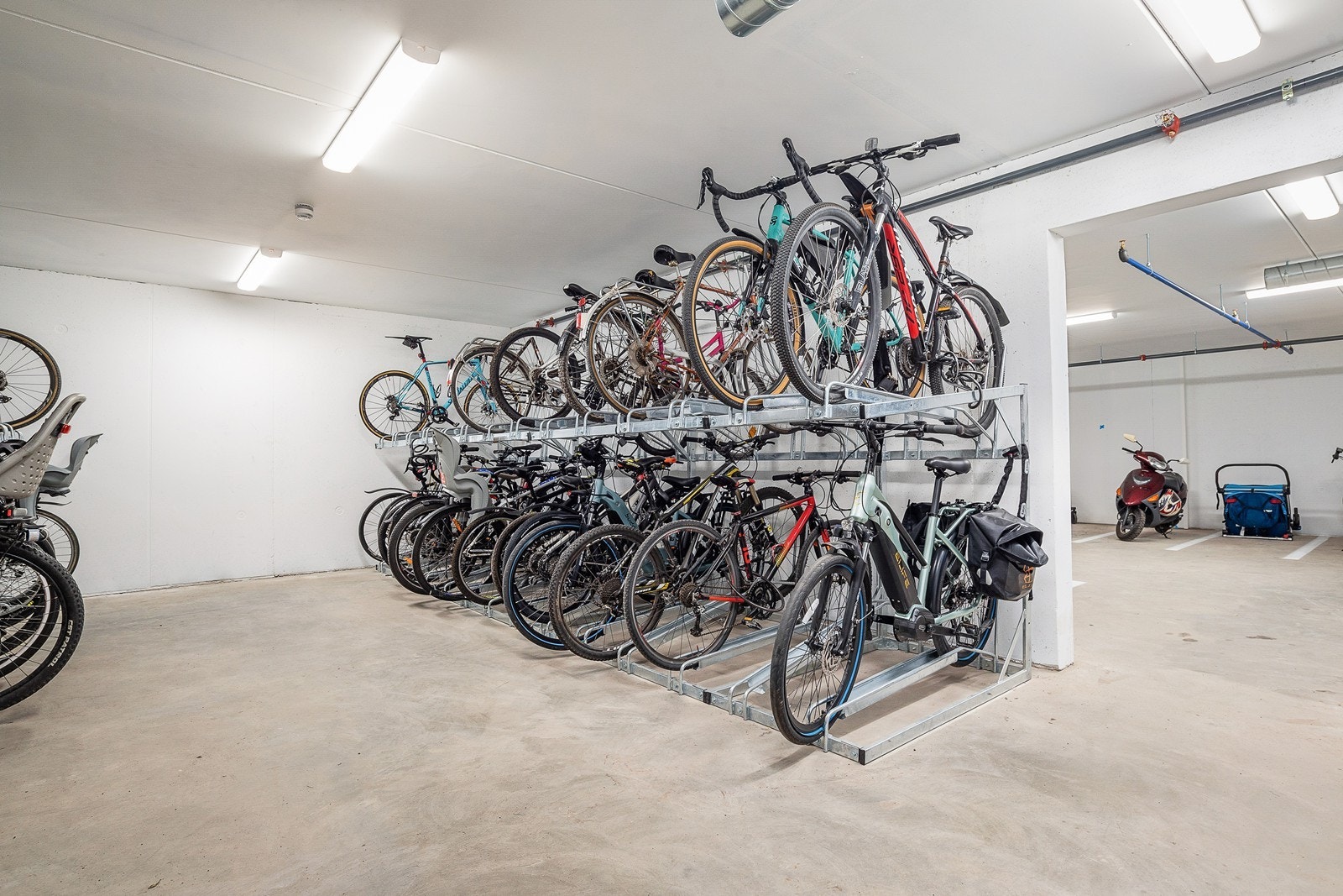 Stor felles sykkelbod Galleribilde