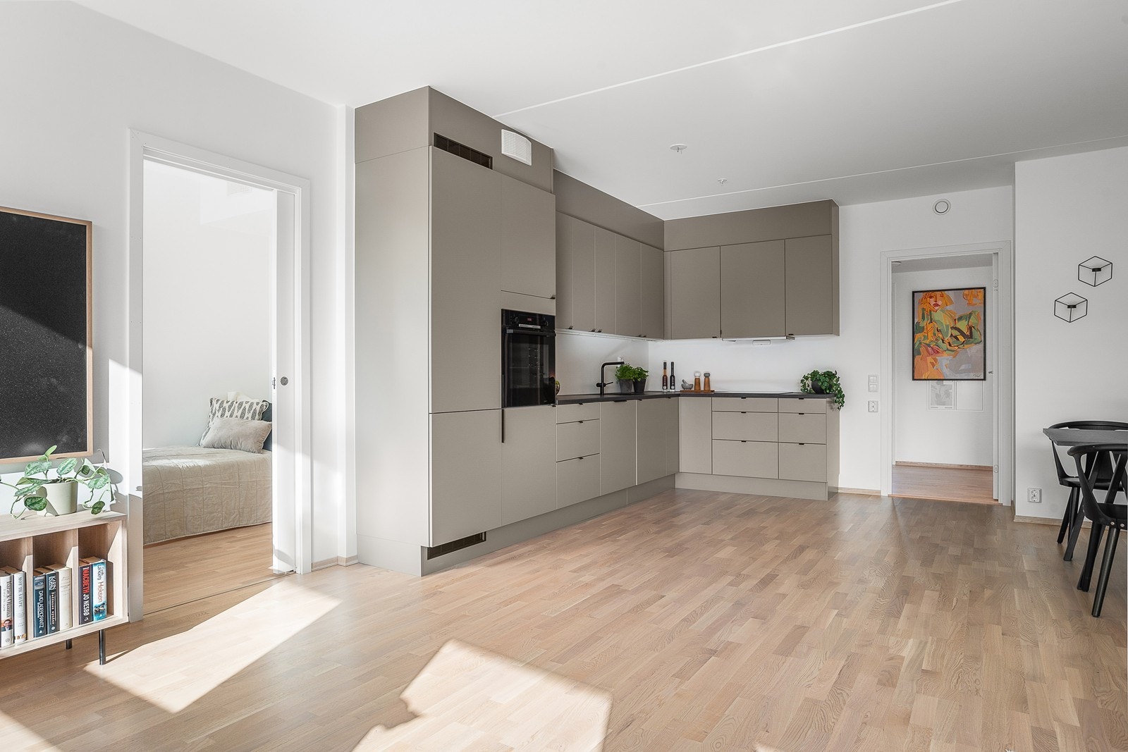 Det er vannbåren varme i alle gulv Galleribilde