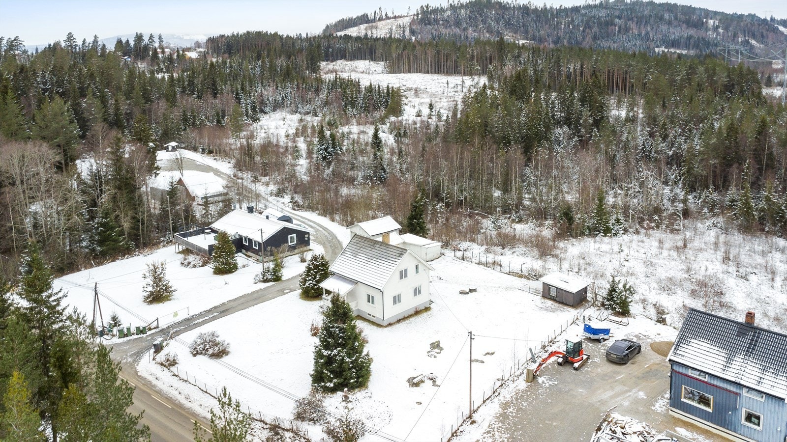 Dronefoto. Galleribilde