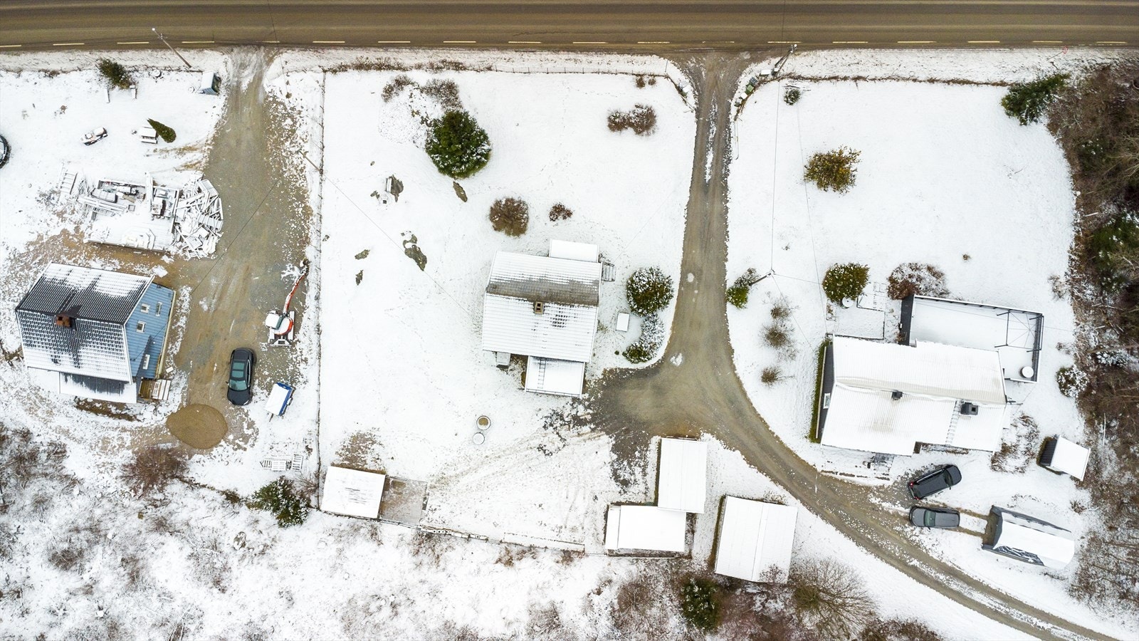 Dronefoto. Galleribilde