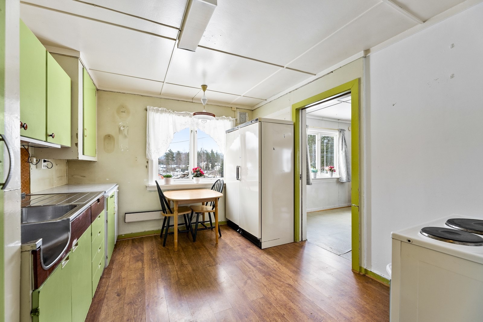 Kjøkken. Galleribilde