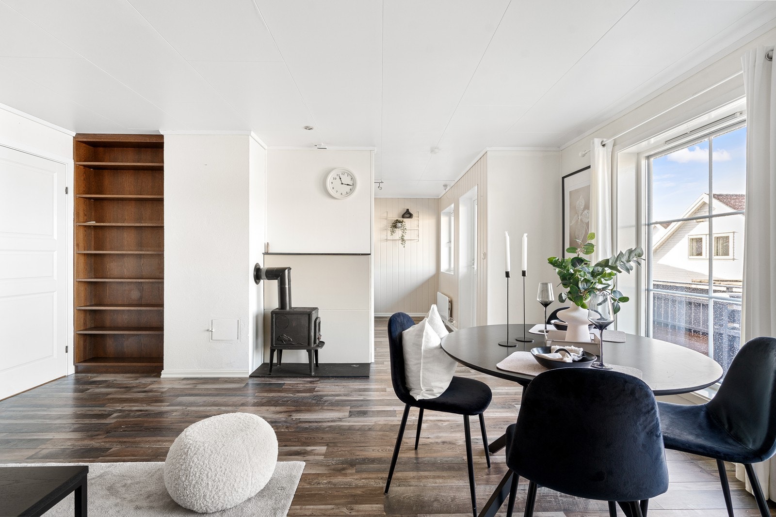 Vedovn for kalde dager Galleribilde