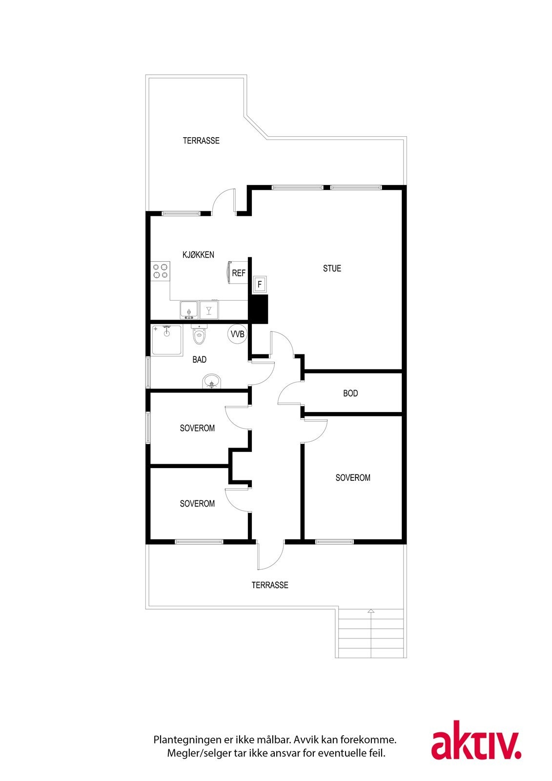 2D-plantegning Galleribilde