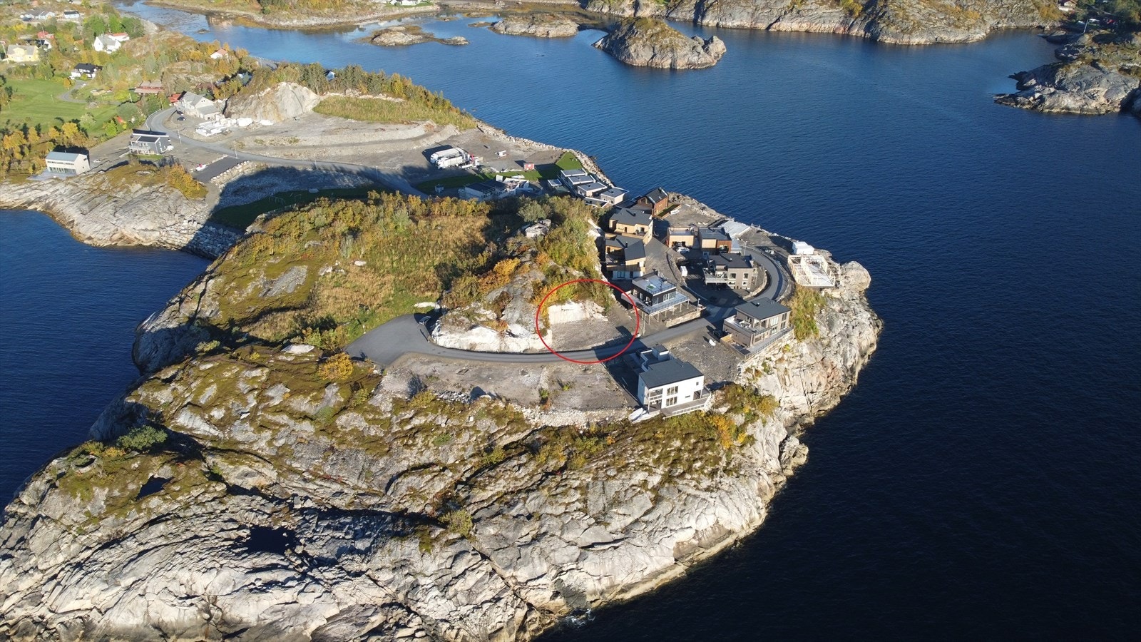 Dronefoto Galleribilde