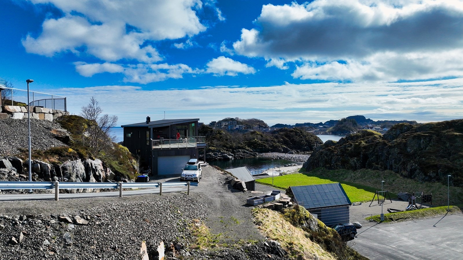 Utsikt mot Sør Galleribilde