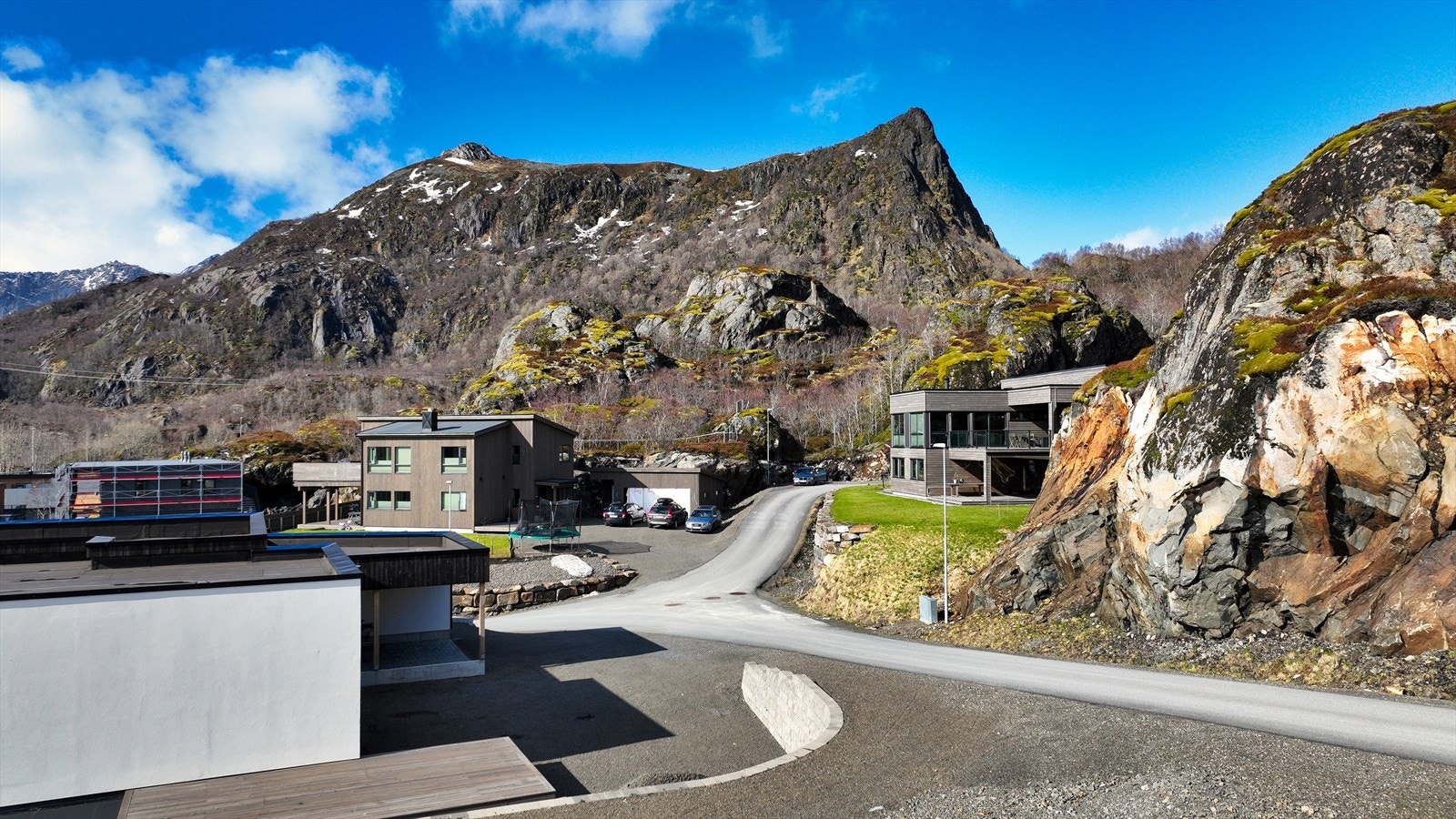 Utsikt mot øst Galleribilde