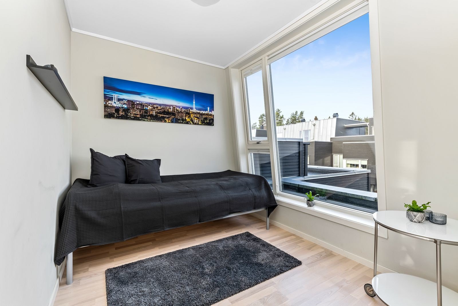 Med soverom og stue i tredje etasje ligger alt til rette for en mer privat ungdomsavdeling. Galleribilde