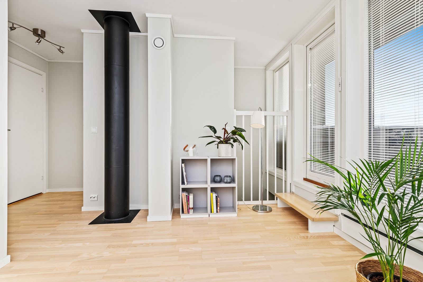 Her kan barna eller ungdommen trekke seg tilbake. Galleribilde