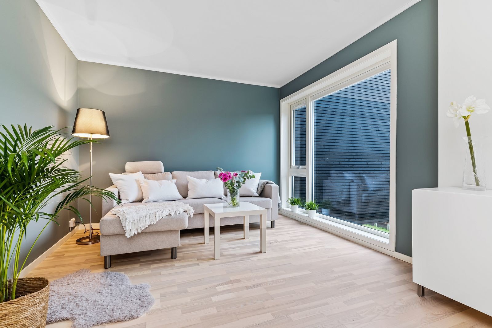 Denne stuen ligger i andre etasje, og kan gi ytterligere boltreplass for alle i familien. Galleribilde