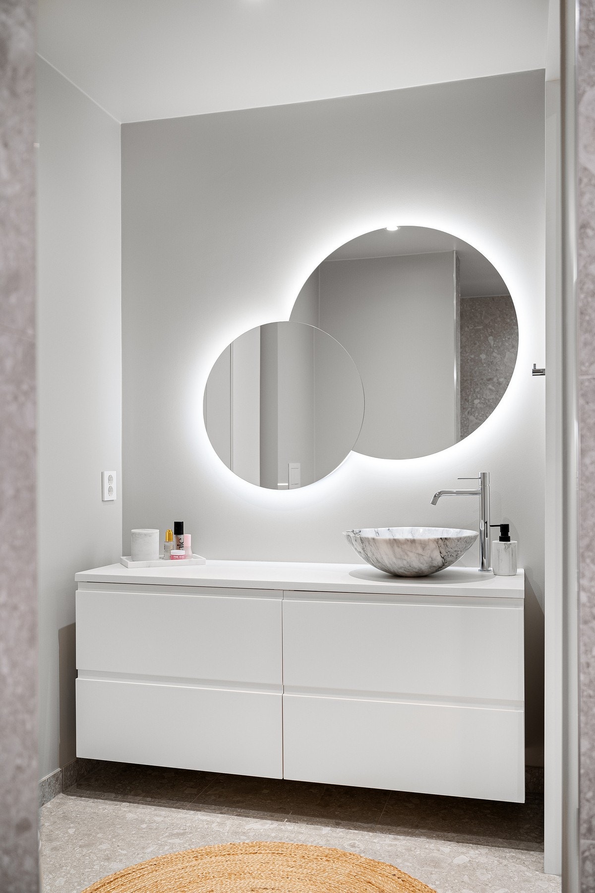 Marmorvask Galleribilde