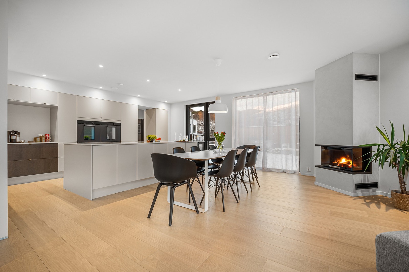 Spisestue Galleribilde