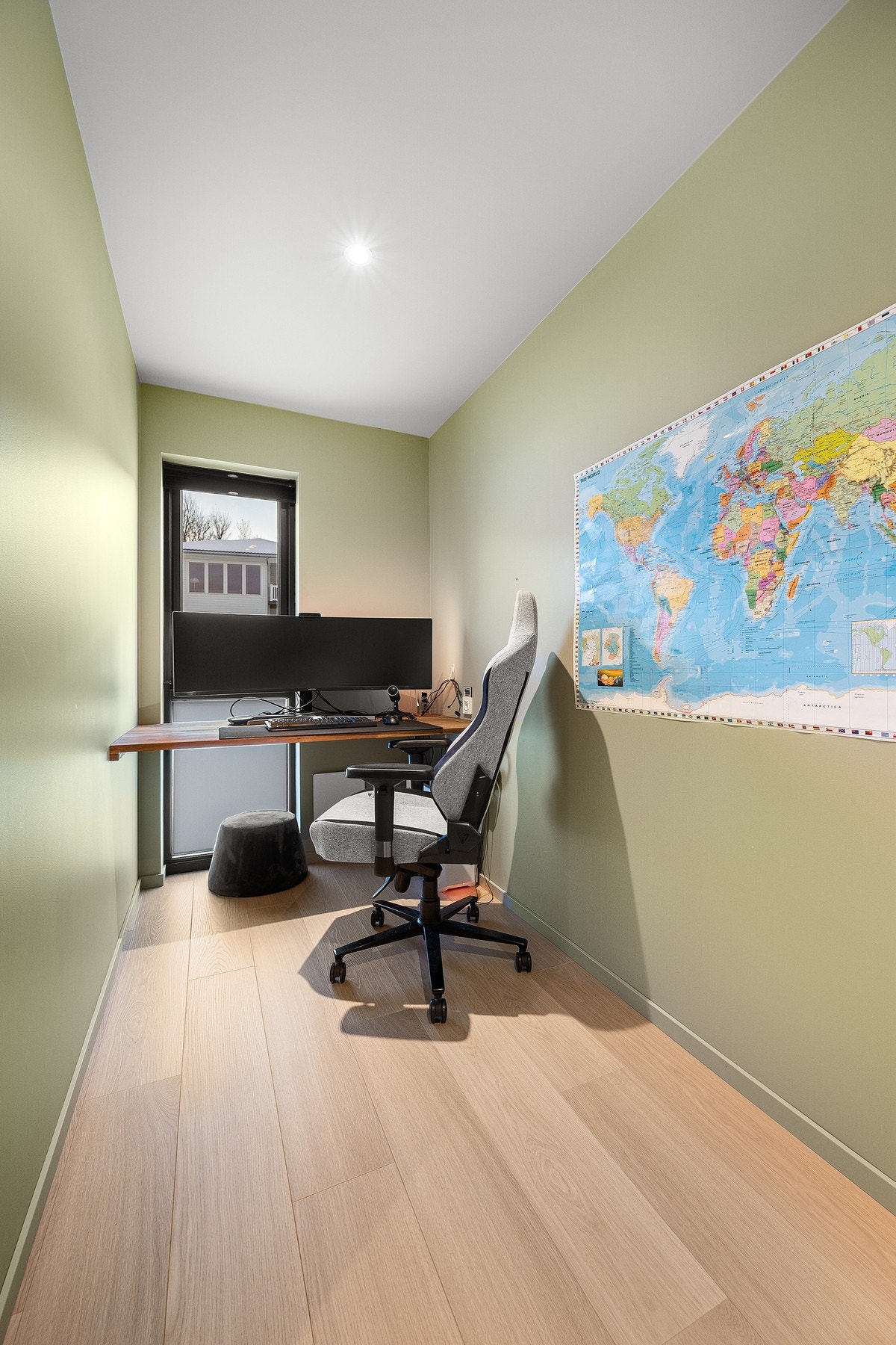 Kontor, eller et fjerde soverom om du vil Galleribilde