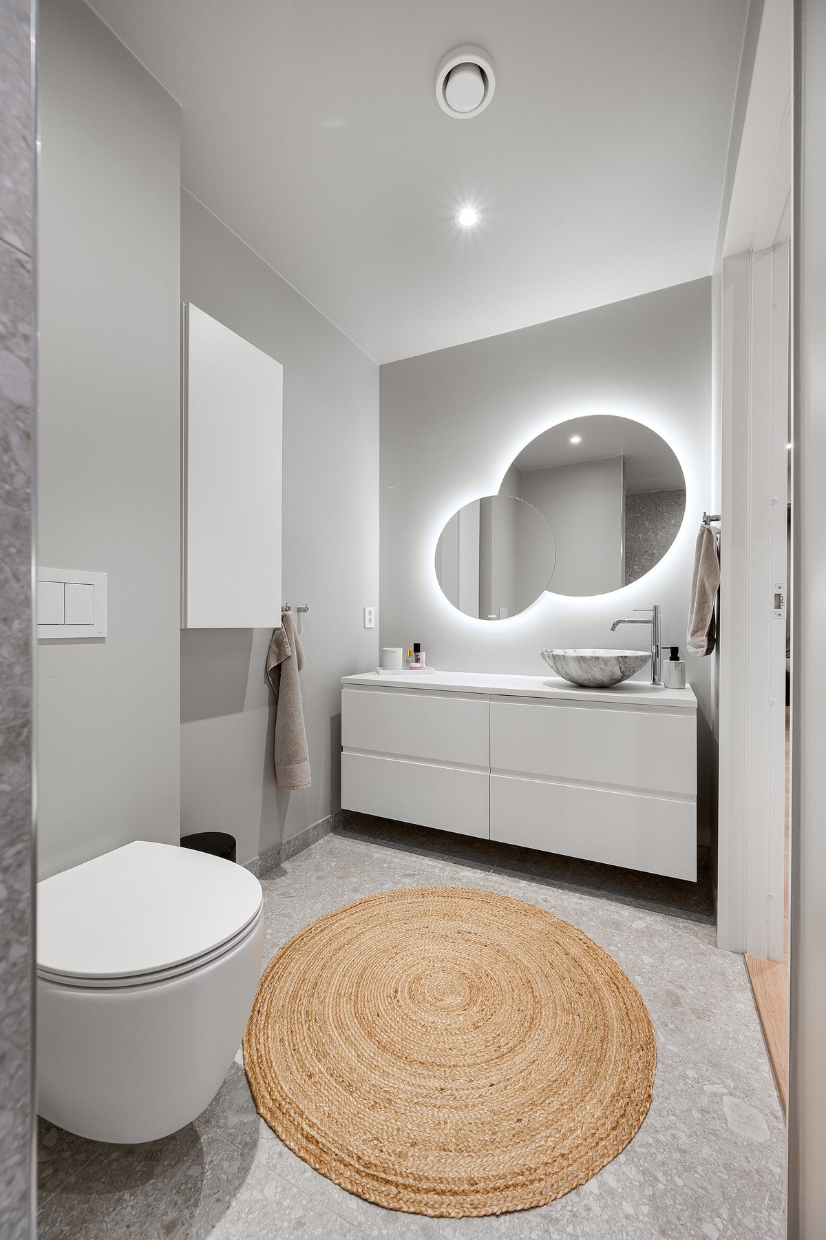 Badet i underetasjen Galleribilde